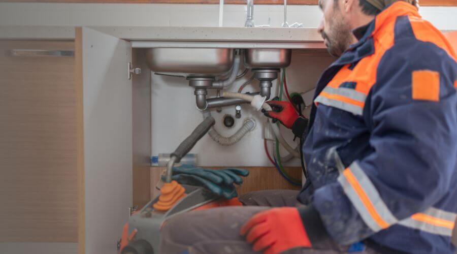 Commercial Slab Leak Plumbing in Sunman, IN
